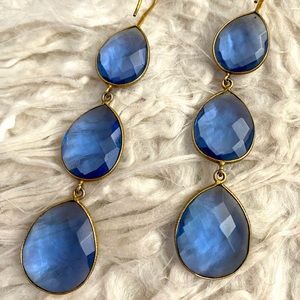 Women’s stone earrings